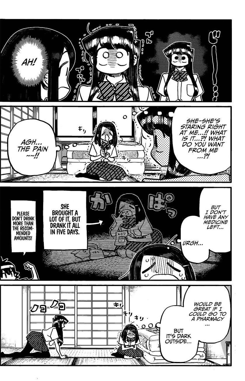 KOMI-SAN WA KOMYUSHOU DESU Chapter 396 - Page 6