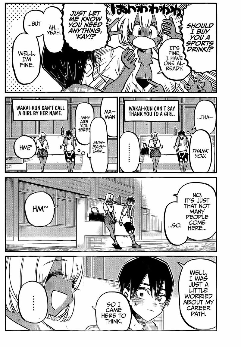 KOMI-SAN WA KOMYUSHOU DESU Chapter 397 - Page 10
