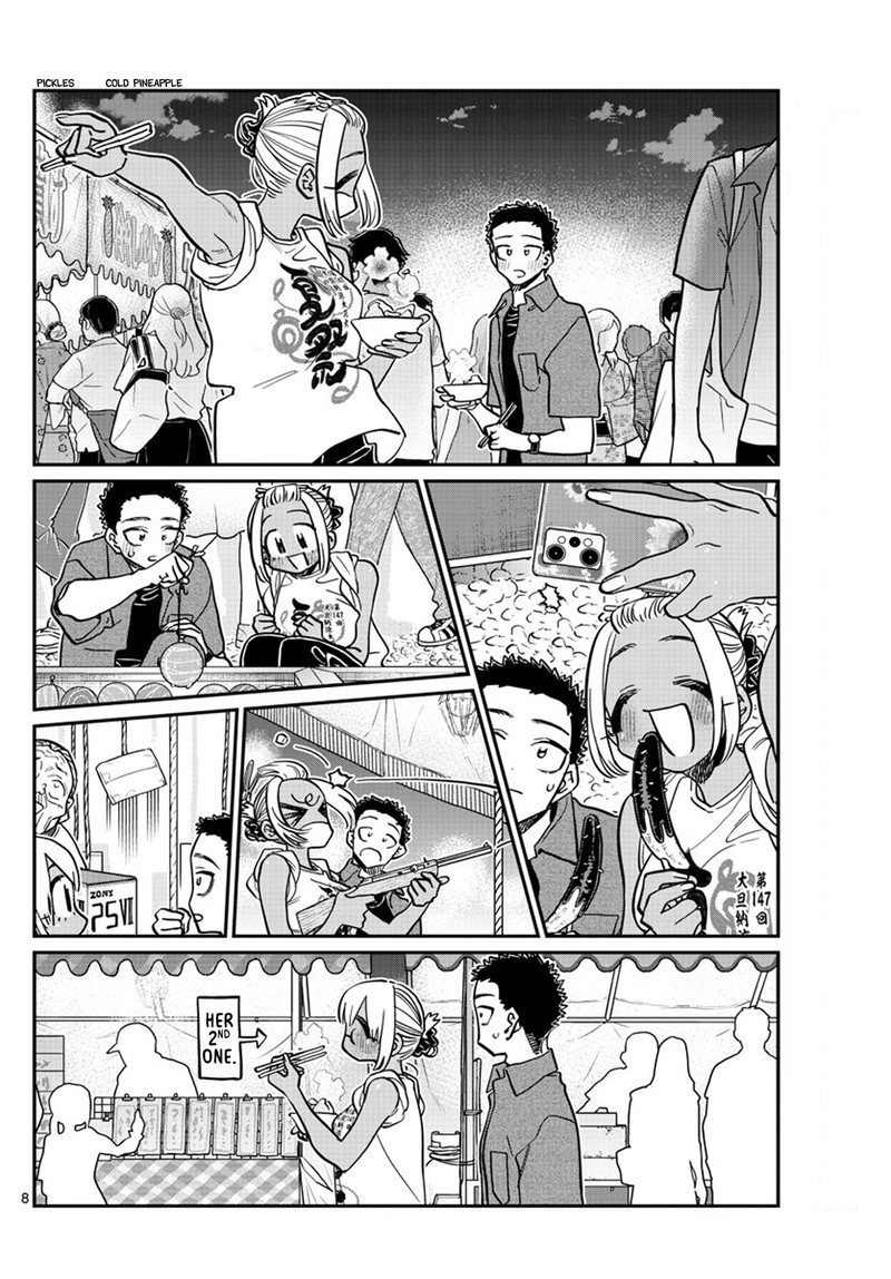 KOMI-SAN WA KOMYUSHOU DESU Chapter 398 - Page 8