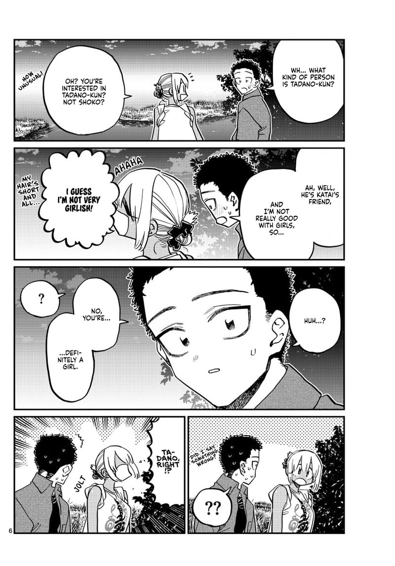 KOMI-SAN WA KOMYUSHOU DESU Chapter 399 - Page 6