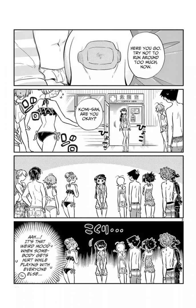 KOMI-SAN WA KOMYUSHOU DESU Chapter 40 - Page 3
