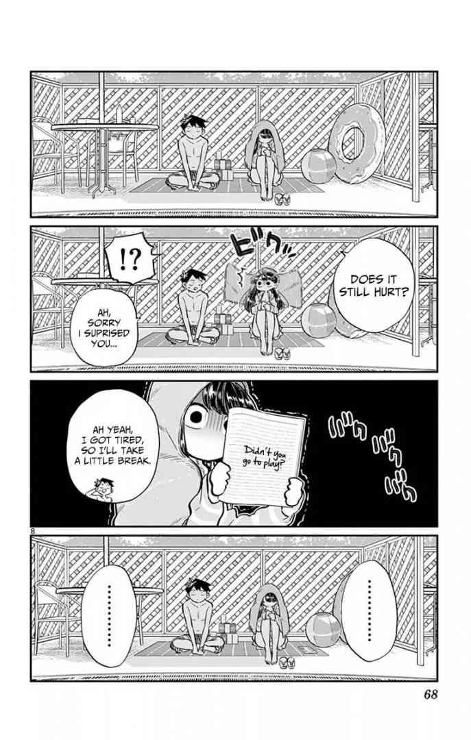 KOMI-SAN WA KOMYUSHOU DESU Chapter 40 - Page 8