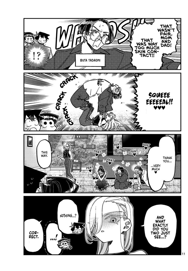 KOMI-SAN WA KOMYUSHOU DESU Chapter 400 - Page 11