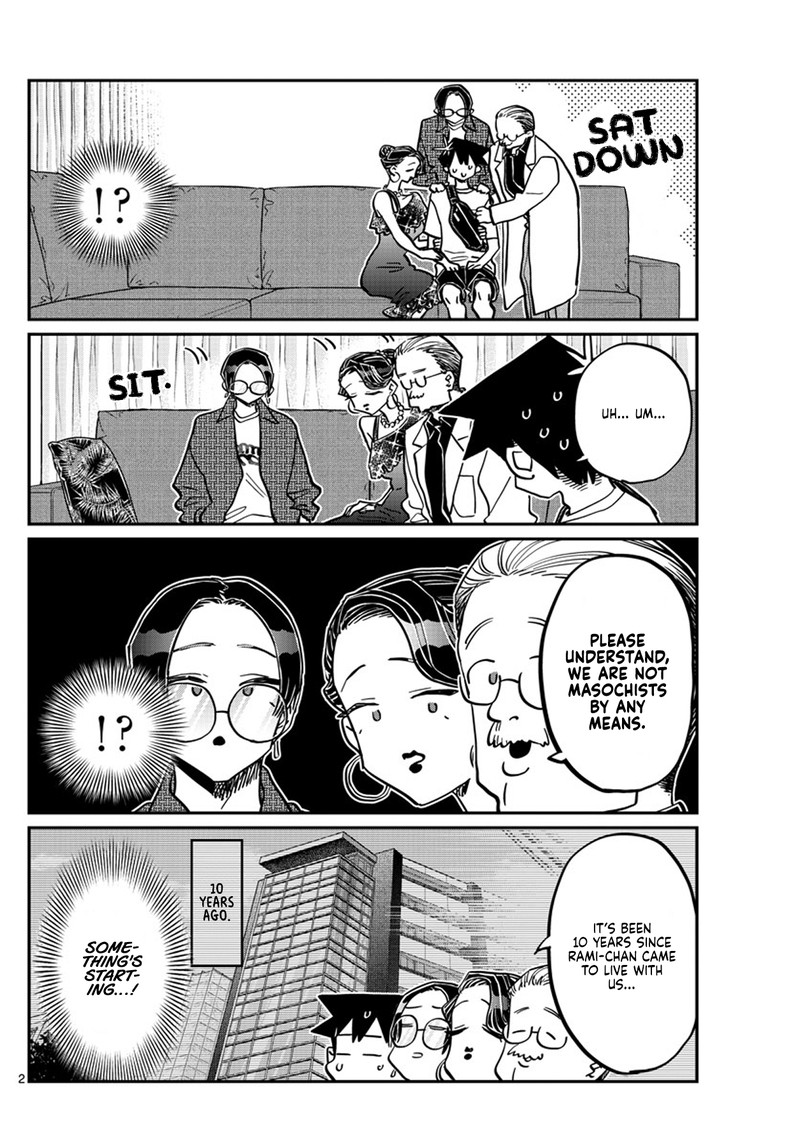 KOMI-SAN WA KOMYUSHOU DESU Chapter 401 - Page 2