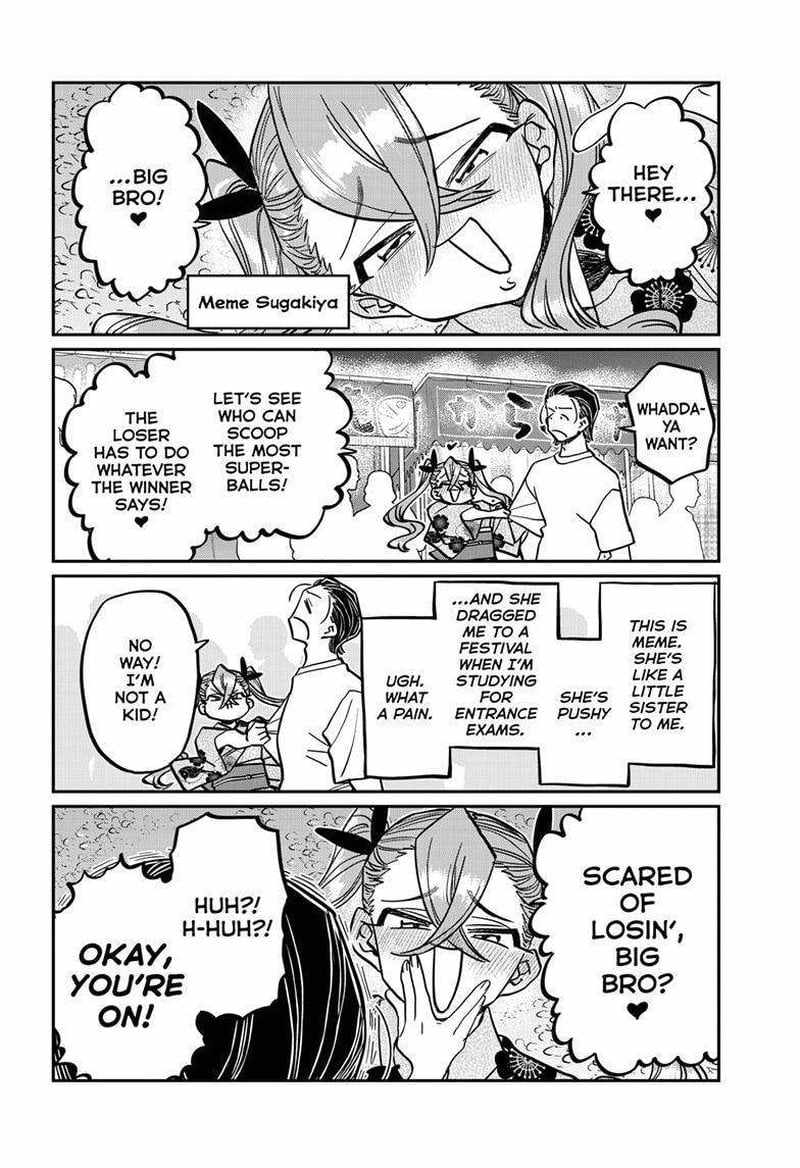 KOMI-SAN WA KOMYUSHOU DESU Chapter 405 - Page 8