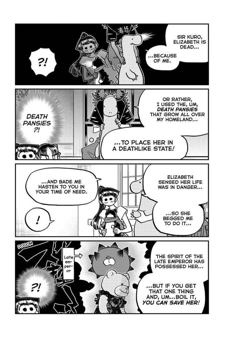 KOMI-SAN WA KOMYUSHOU DESU Chapter 406 - Page 7