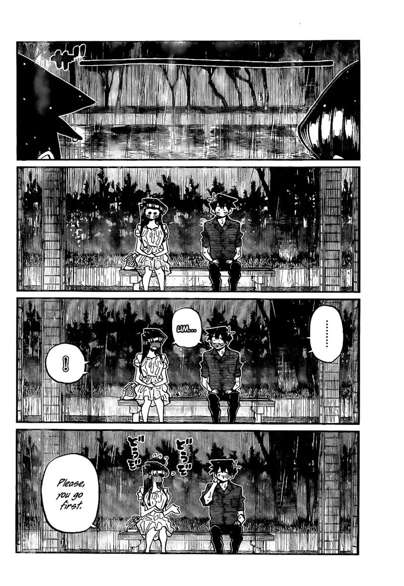 KOMI-SAN WA KOMYUSHOU DESU Chapter 412 - Page 10