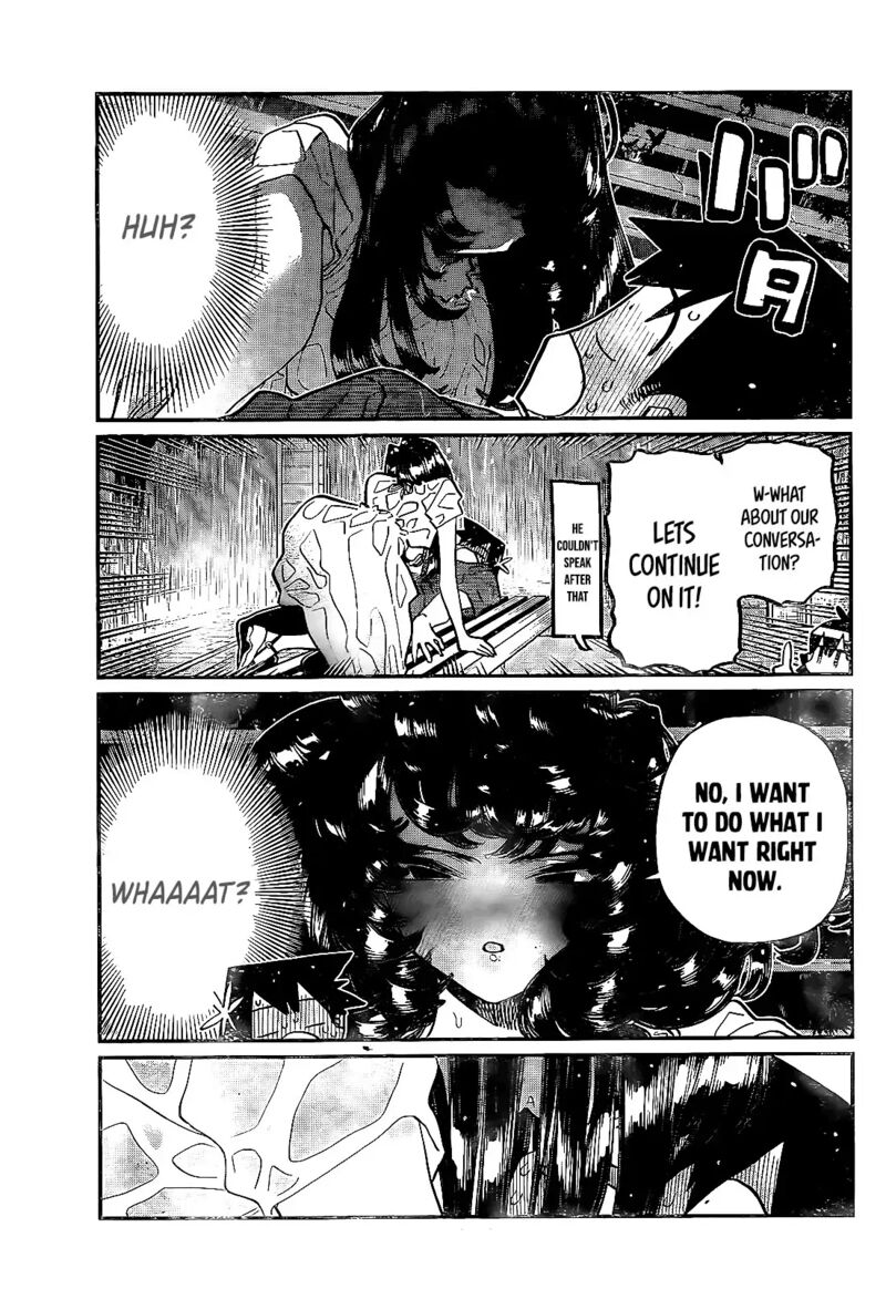 KOMI-SAN WA KOMYUSHOU DESU Chapter 412 - Page 17