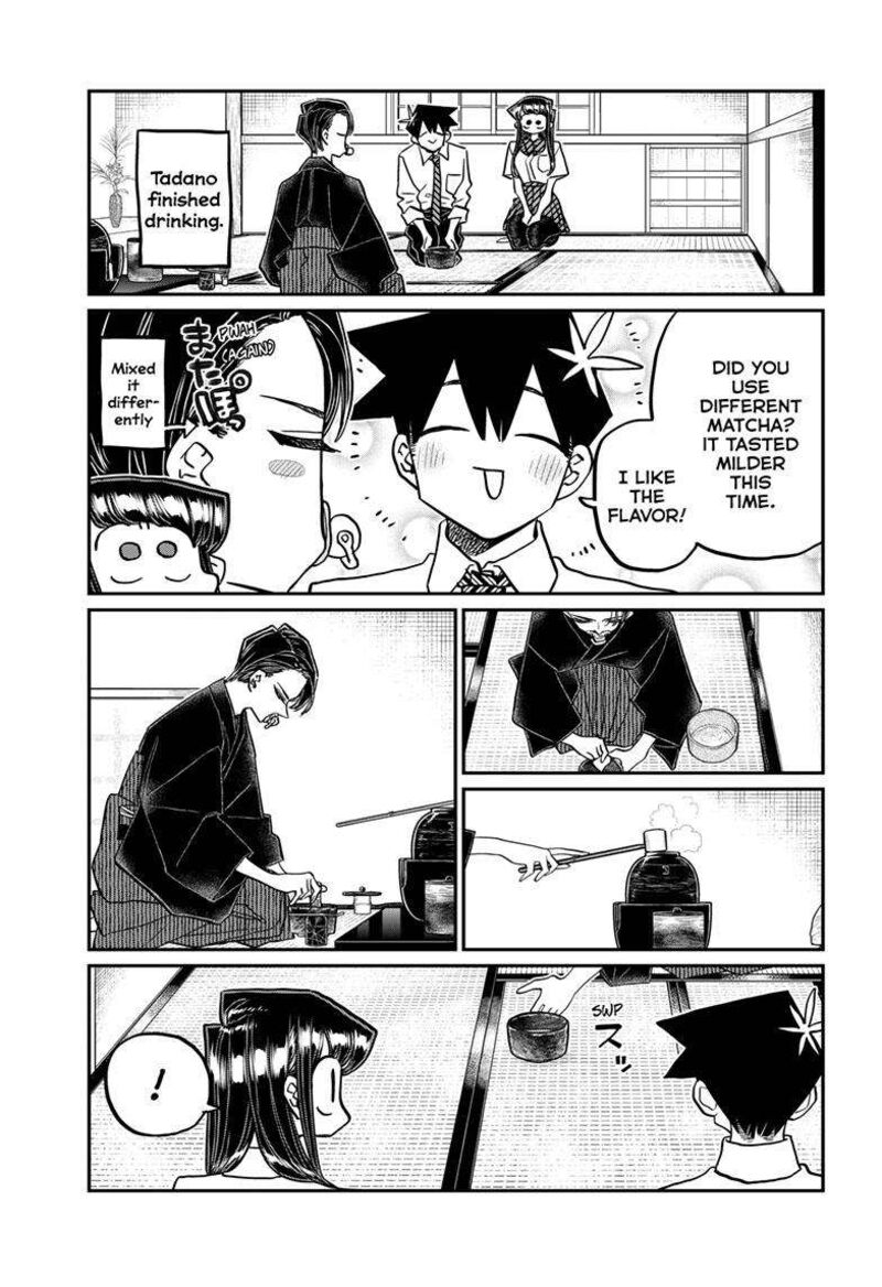KOMI-SAN WA KOMYUSHOU DESU Chapter 417 - Page 6