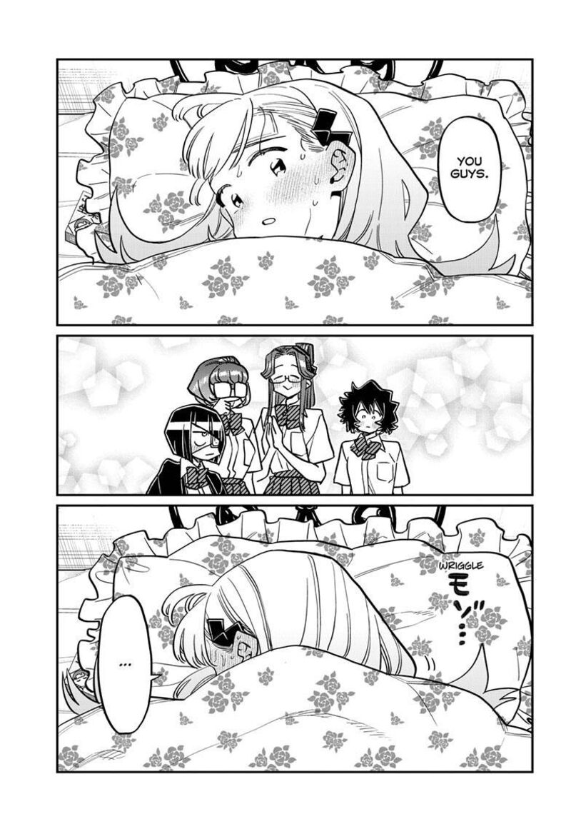 KOMI-SAN WA KOMYUSHOU DESU Chapter 419 - Page 18