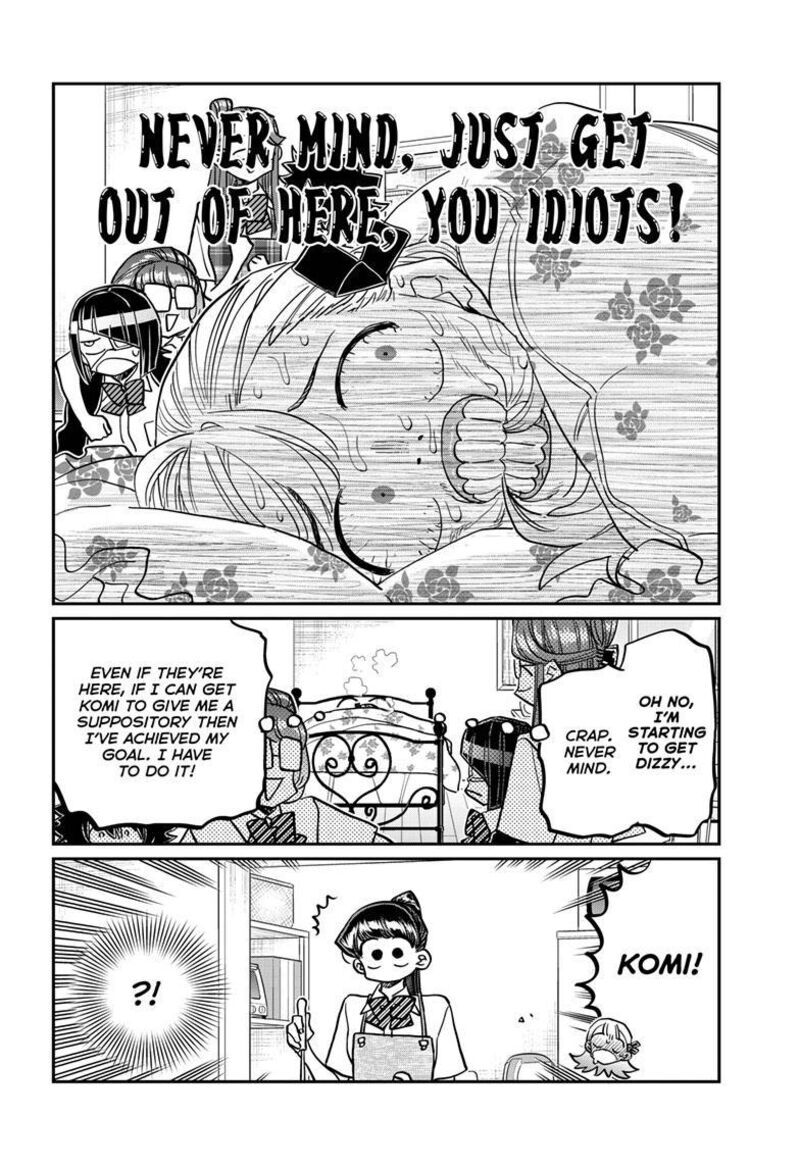 KOMI-SAN WA KOMYUSHOU DESU Chapter 419 - Page 19