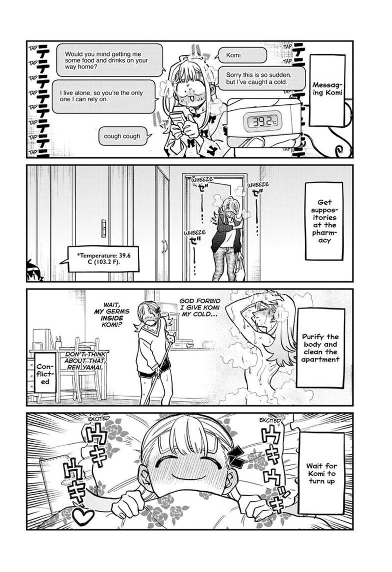KOMI-SAN WA KOMYUSHOU DESU Chapter 419 - Page 8