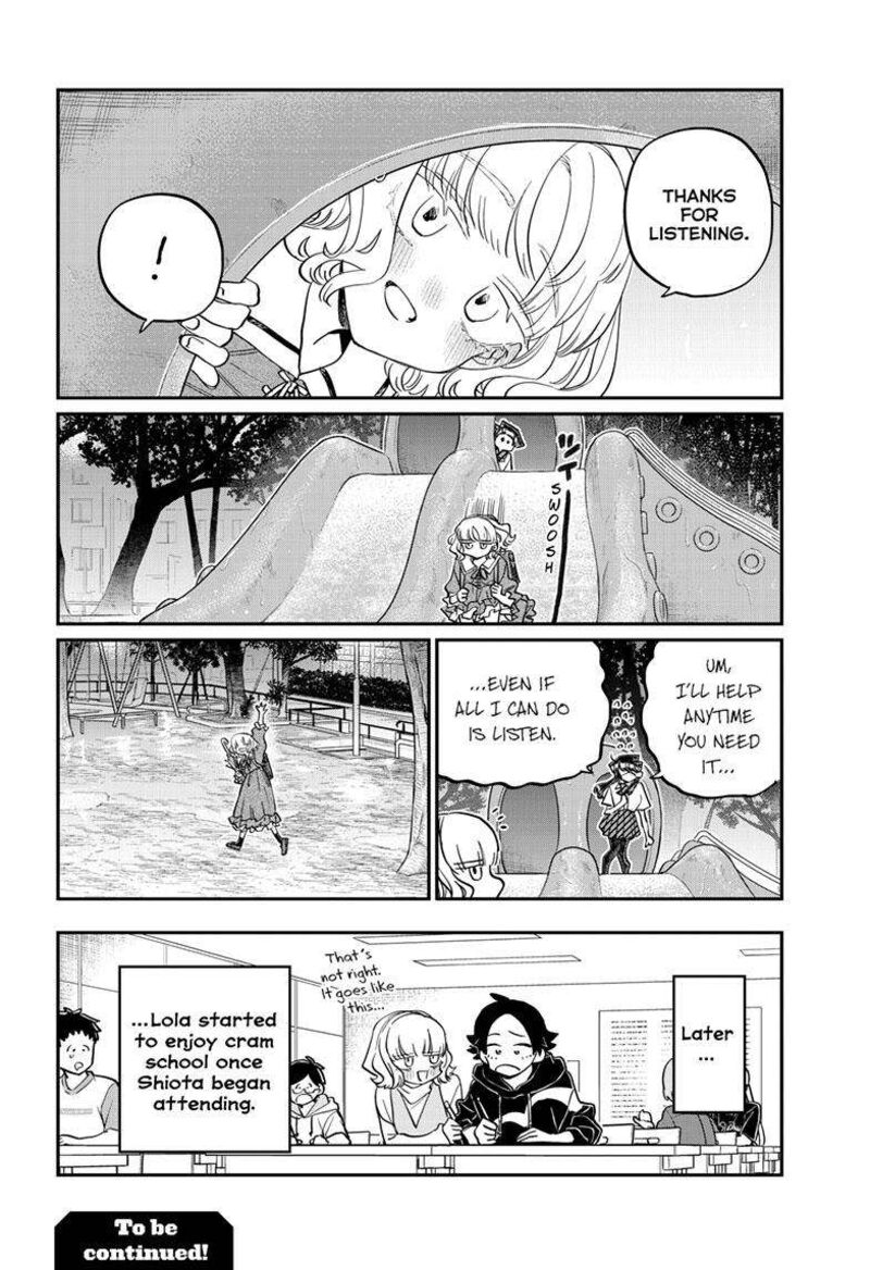 KOMI-SAN WA KOMYUSHOU DESU Chapter 428 - Page 8