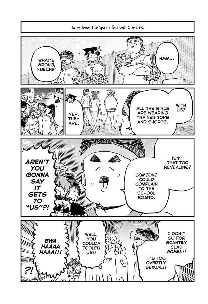 KOMI-SAN WA KOMYUSHOU DESU Chapter 432 - Page 5