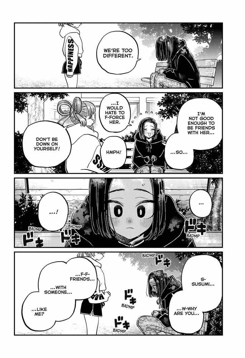KOMI-SAN WA KOMYUSHOU DESU Chapter 436 - Page 8