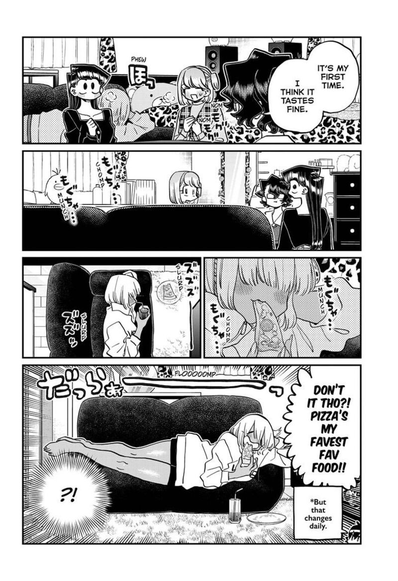 KOMI-SAN WA KOMYUSHOU DESU Chapter 442 - Page 4