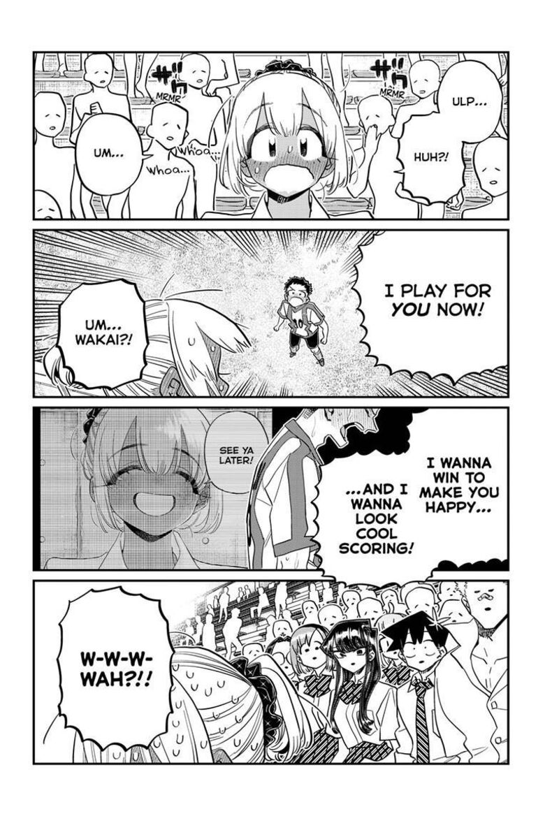 KOMI-SAN WA KOMYUSHOU DESU Chapter 443 - Page 16