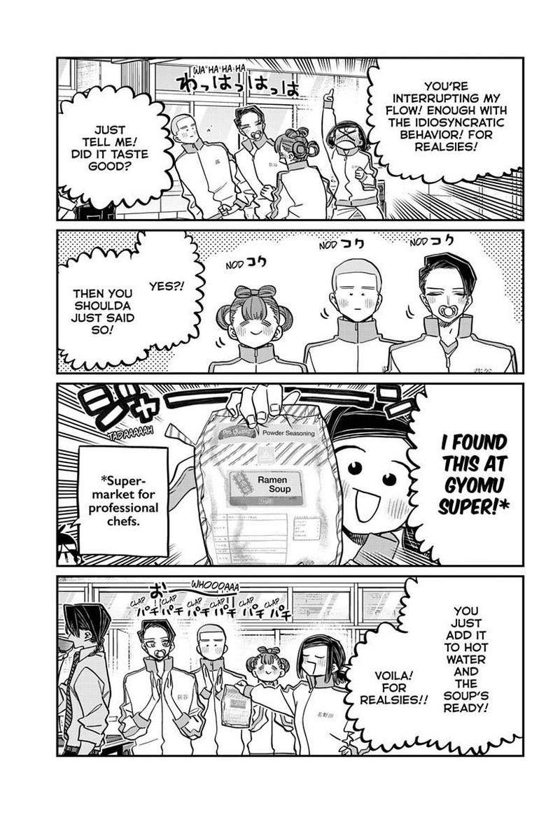 KOMI-SAN WA KOMYUSHOU DESU Chapter 449 - Page 3