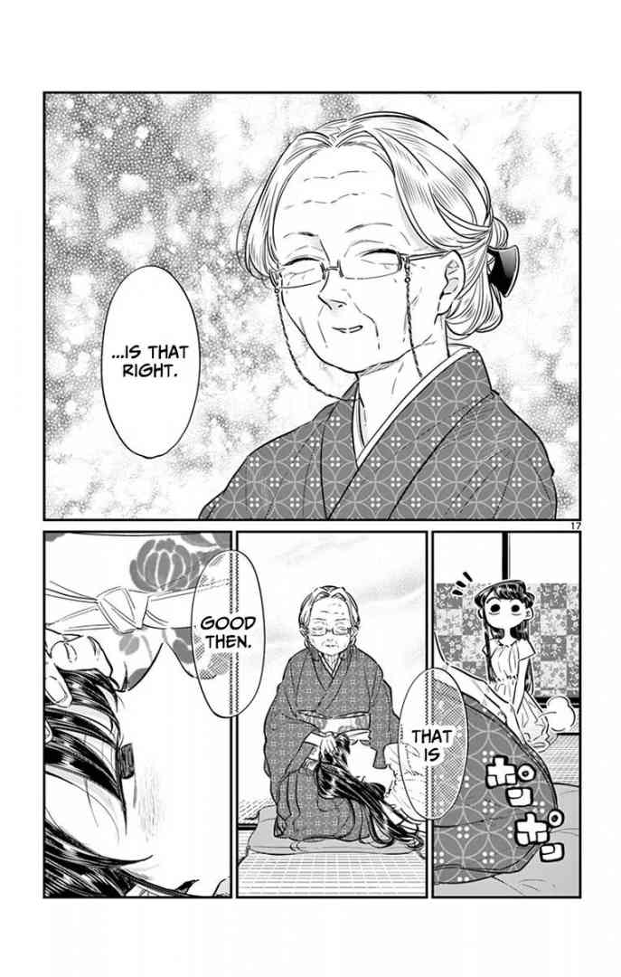 KOMI-SAN WA KOMYUSHOU DESU Chapter 45 - Page 17