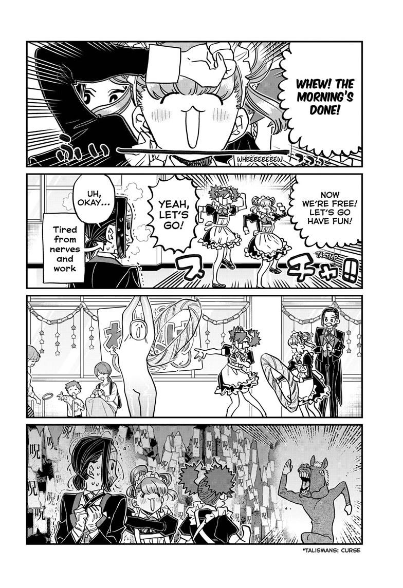 KOMI-SAN WA KOMYUSHOU DESU Chapter 451 - Page 4