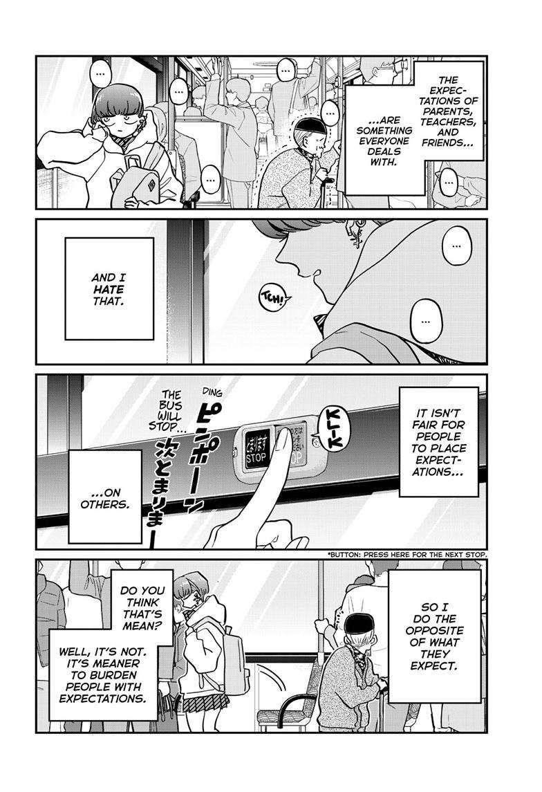 KOMI-SAN WA KOMYUSHOU DESU Chapter 452 - Page 2
