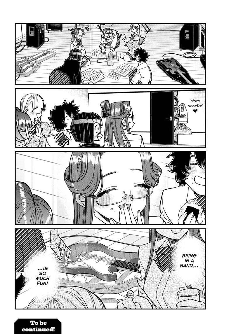 KOMI-SAN WA KOMYUSHOU DESU Chapter 453 - Page 8