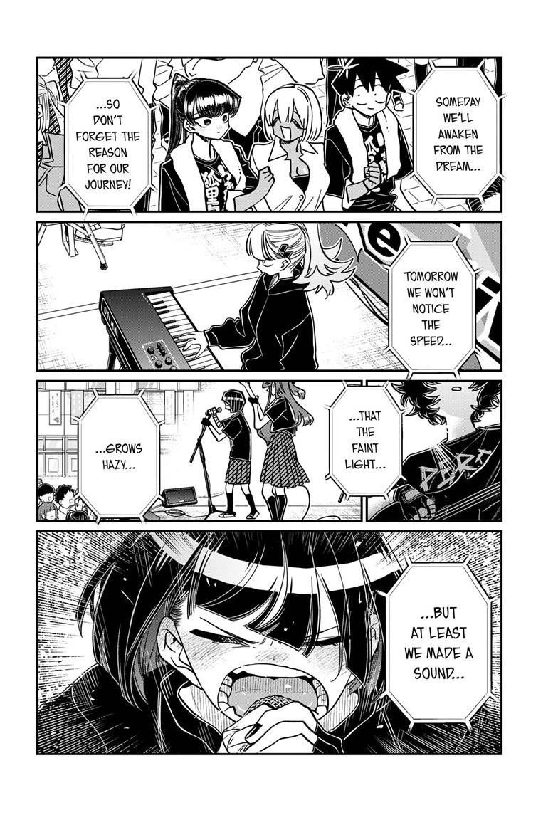 KOMI-SAN WA KOMYUSHOU DESU Chapter 454 - Page 10