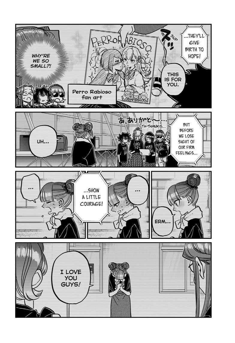 KOMI-SAN WA KOMYUSHOU DESU Chapter 454 - Page 12