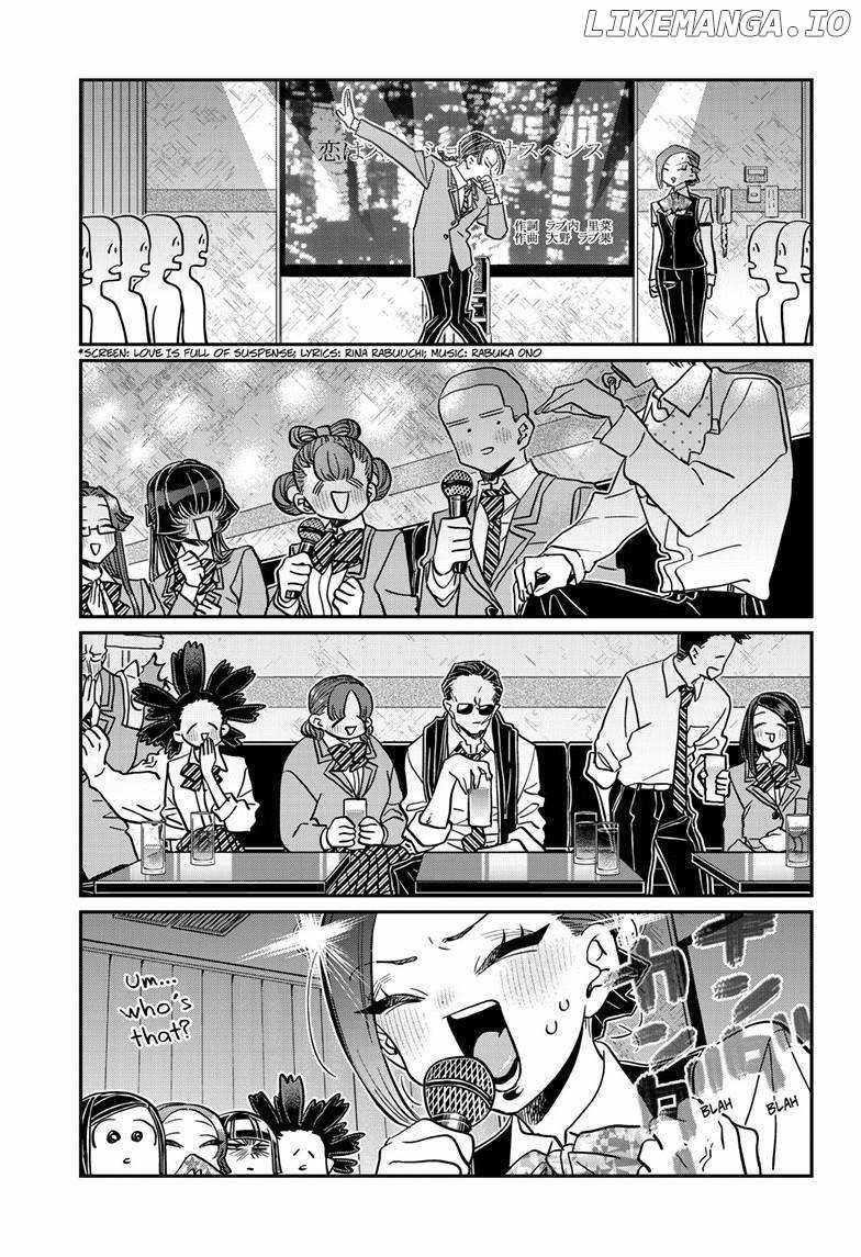 KOMI-SAN WA KOMYUSHOU DESU Chapter 456 - Page 13