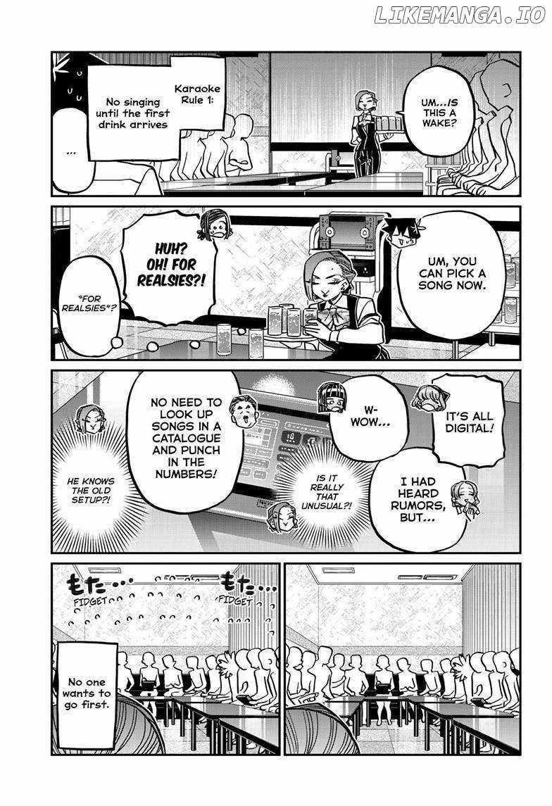 KOMI-SAN WA KOMYUSHOU DESU Chapter 456 - Page 9