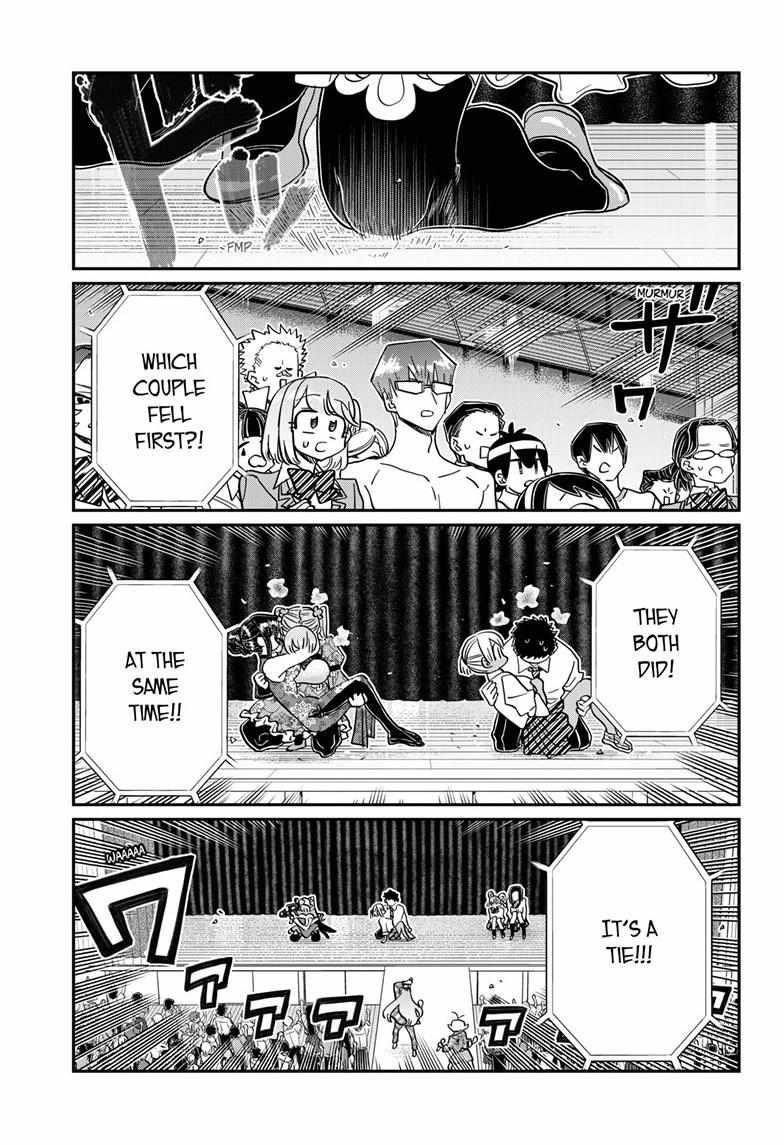 KOMI-SAN WA KOMYUSHOU DESU Chapter 457 - Page 15