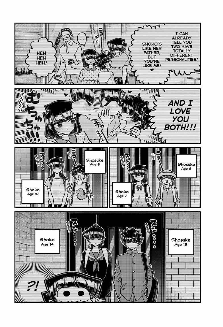 KOMI-SAN WA KOMYUSHOU DESU Chapter 460 - Page 2