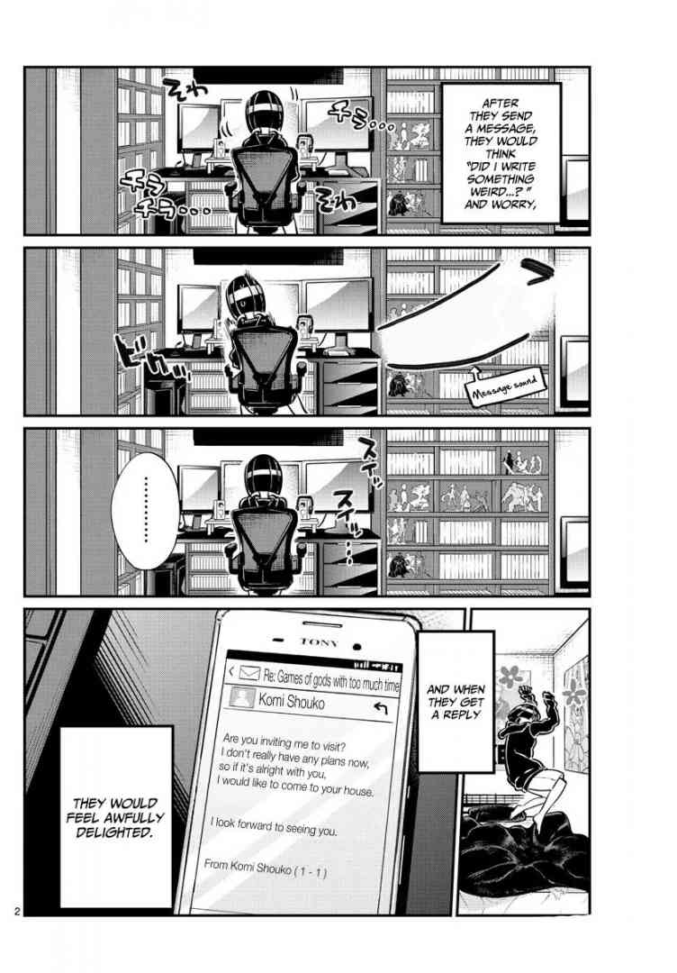 KOMI-SAN WA KOMYUSHOU DESU Chapter 48 - Page 2