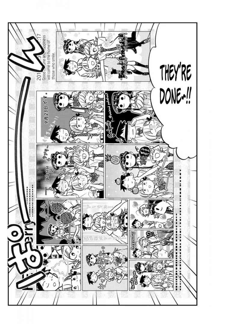 KOMI-SAN WA KOMYUSHOU DESU Chapter 57 - Page 12