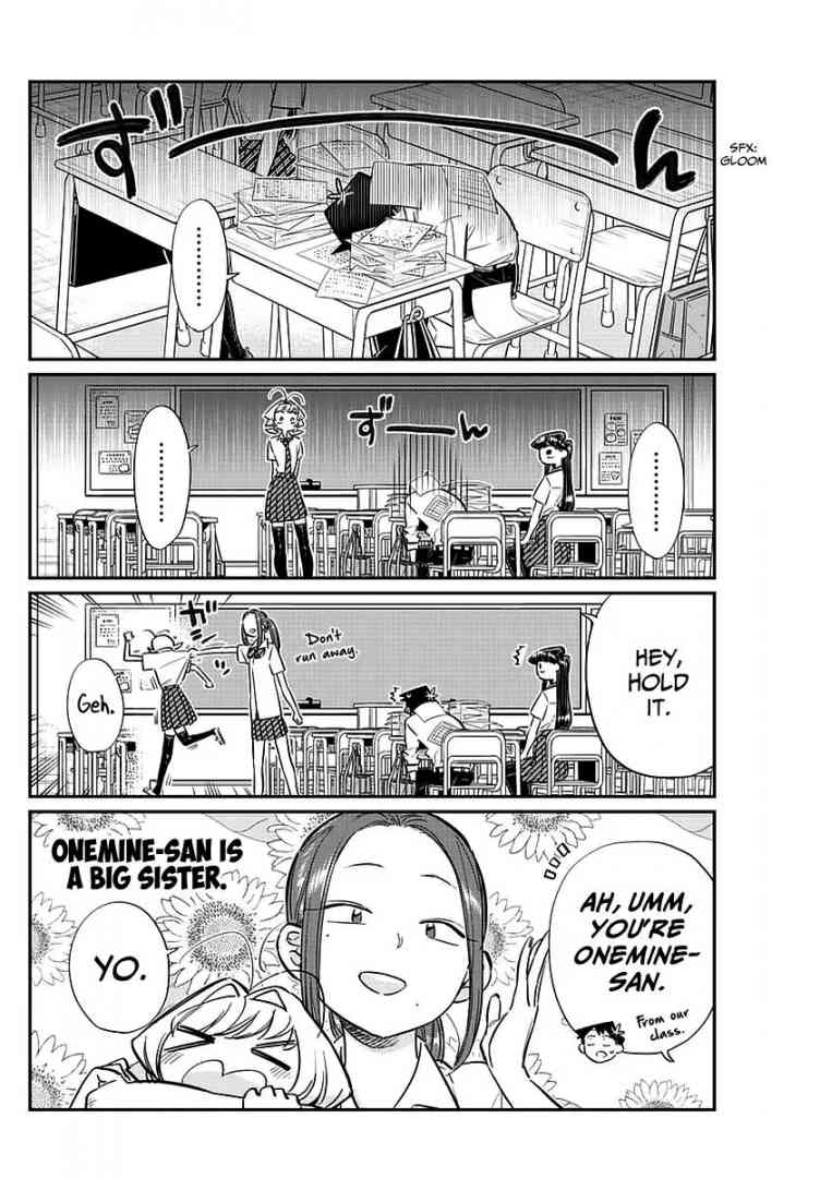 KOMI-SAN WA KOMYUSHOU DESU Chapter 58 - Page 4