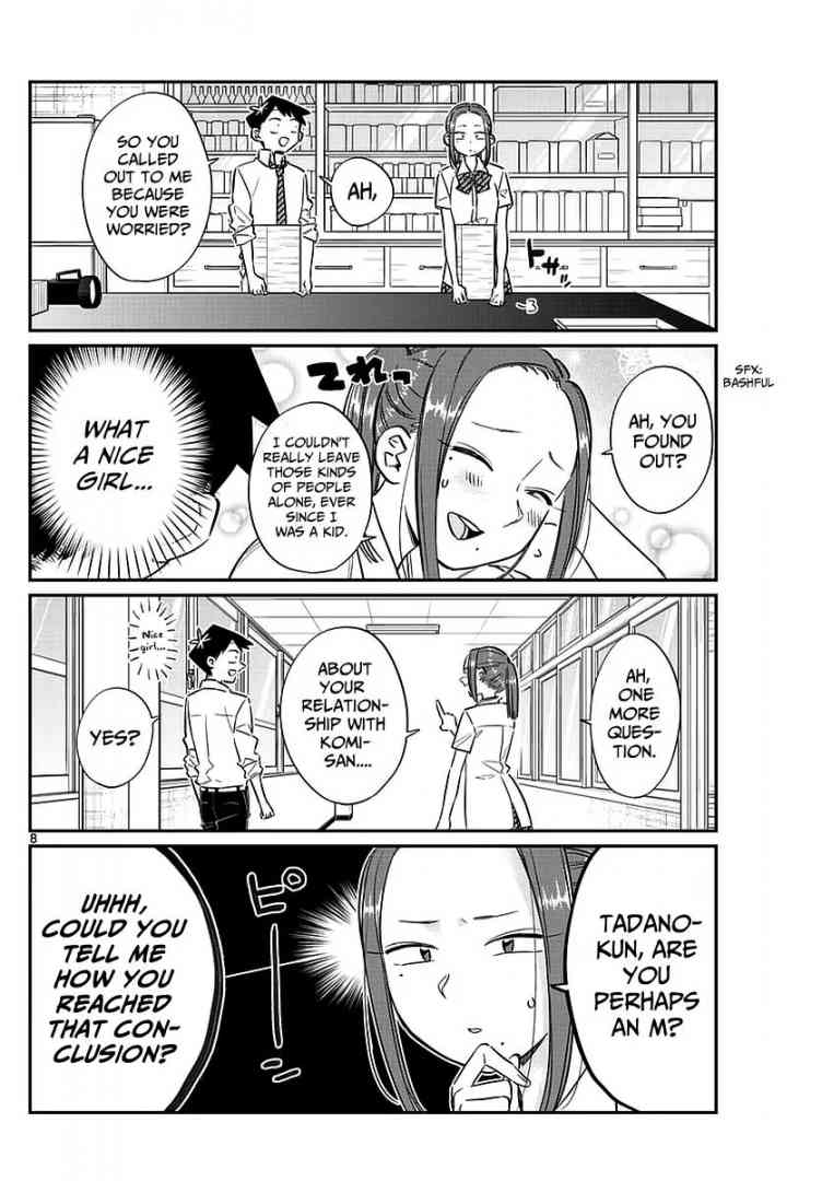 KOMI-SAN WA KOMYUSHOU DESU Chapter 58 - Page 8