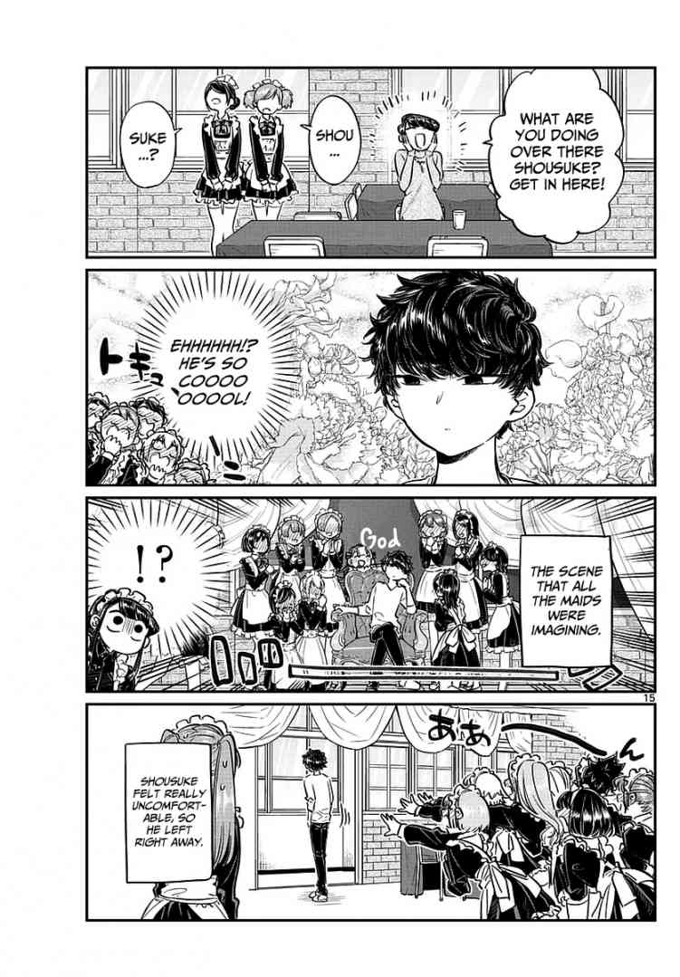 KOMI-SAN WA KOMYUSHOU DESU Chapter 68 - Page 4