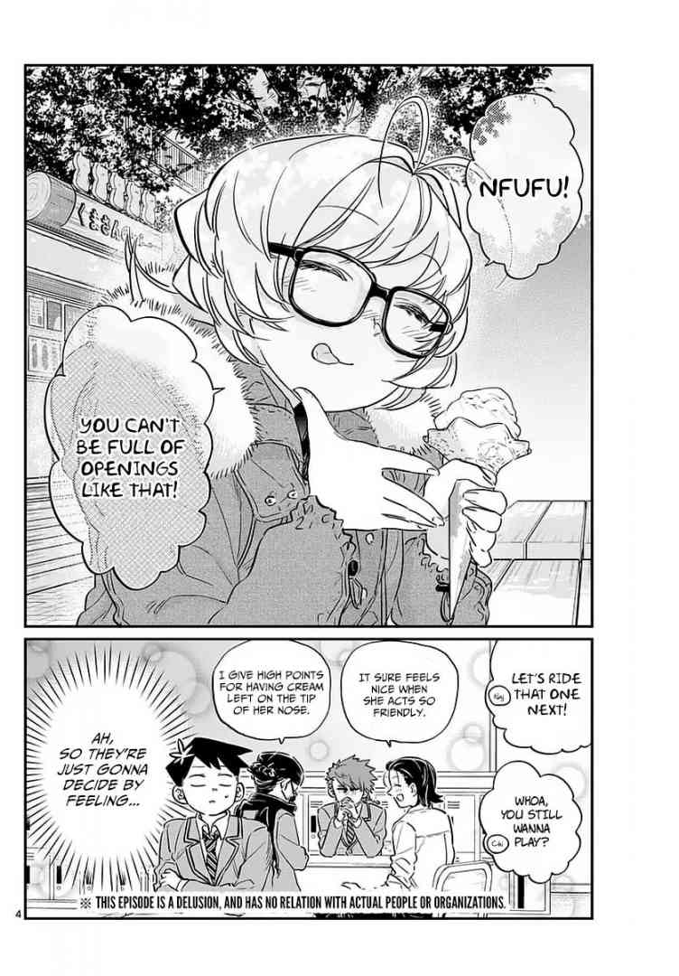 KOMI-SAN WA KOMYUSHOU DESU Chapter 75 - Page 4