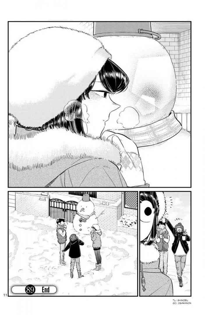 KOMI-SAN WA KOMYUSHOU DESU Chapter 89 - Page 11
