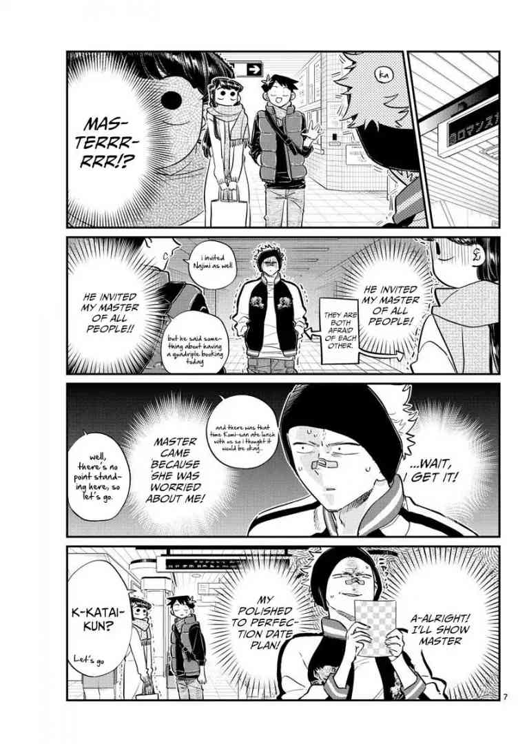 KOMI-SAN WA KOMYUSHOU DESU Chapter 95 - Page 7