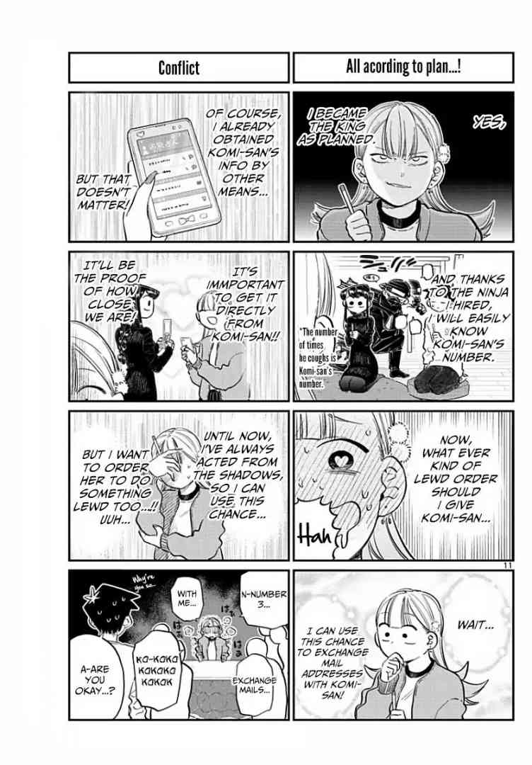 KOMI-SAN WA KOMYUSHOU DESU Chapter 98 - Page 3