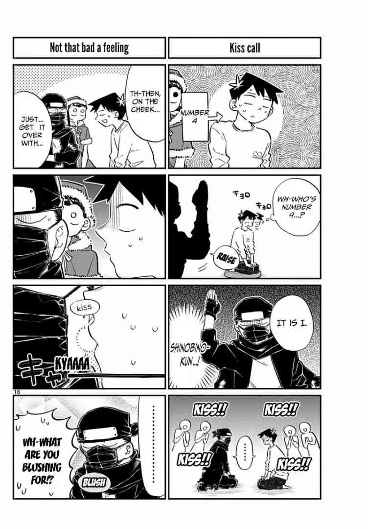 KOMI-SAN WA KOMYUSHOU DESU Chapter 98 - Page 8