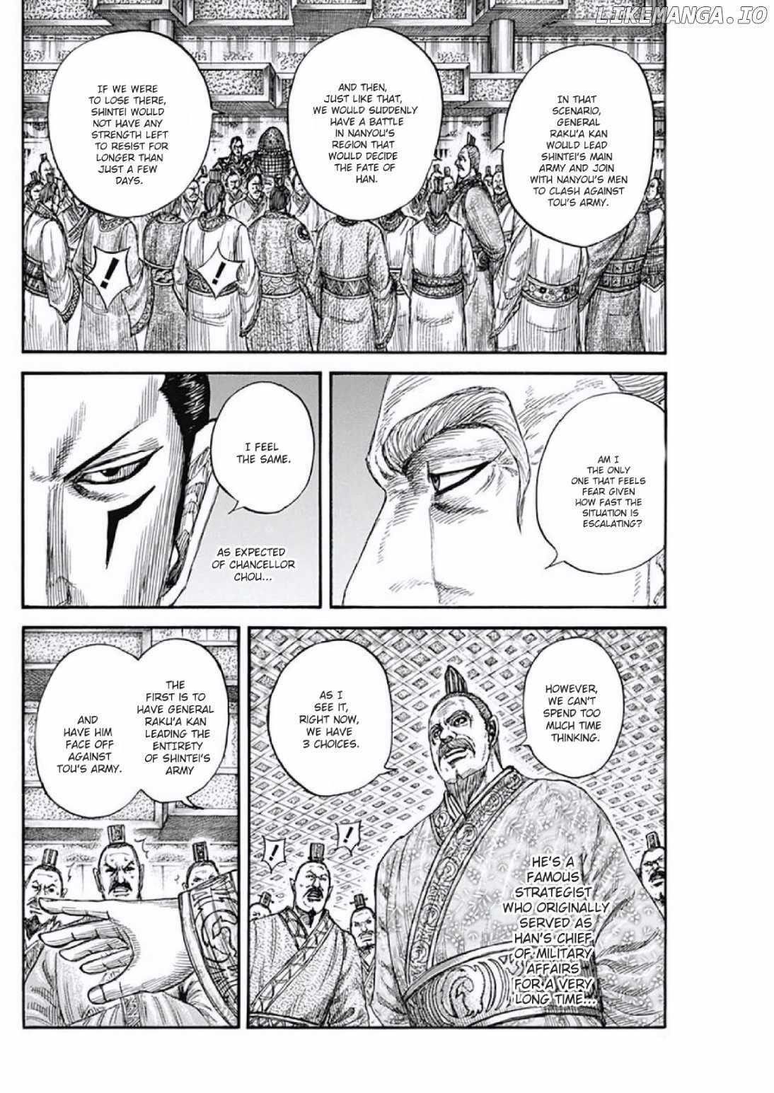 Kingdom Chapter 806 - Page 13