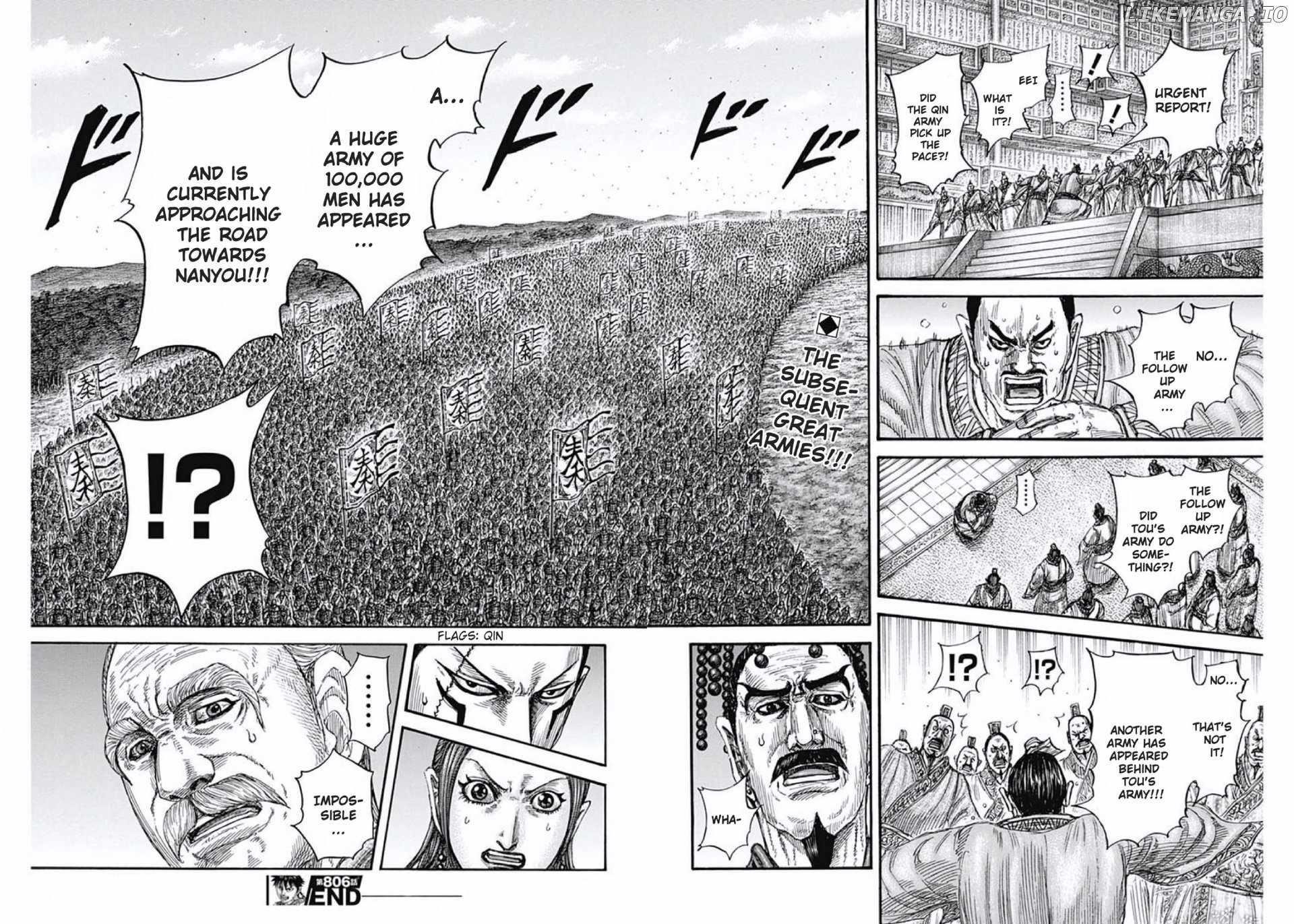Kingdom Chapter 806 - Page 17