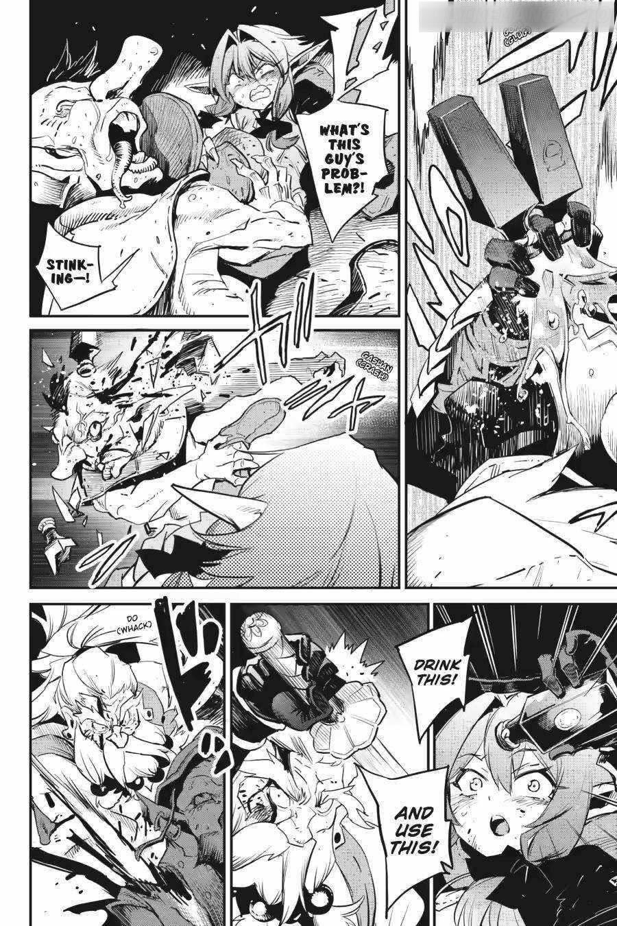 GOBLIN SLAYER Chapter 92 - Page 10