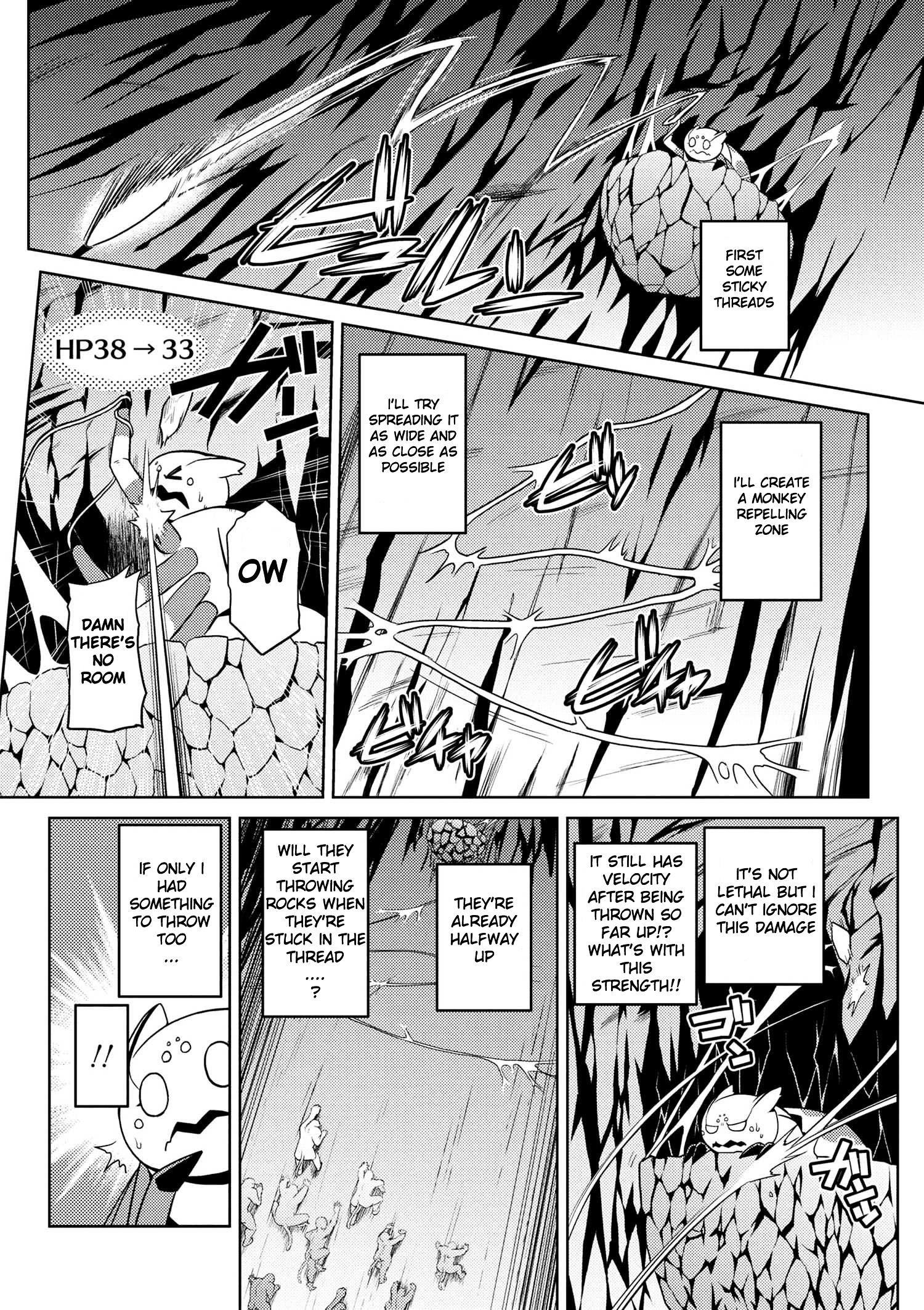 Kumo Desu Ga, Nani Ka? Chapter 13.1 - Page 6