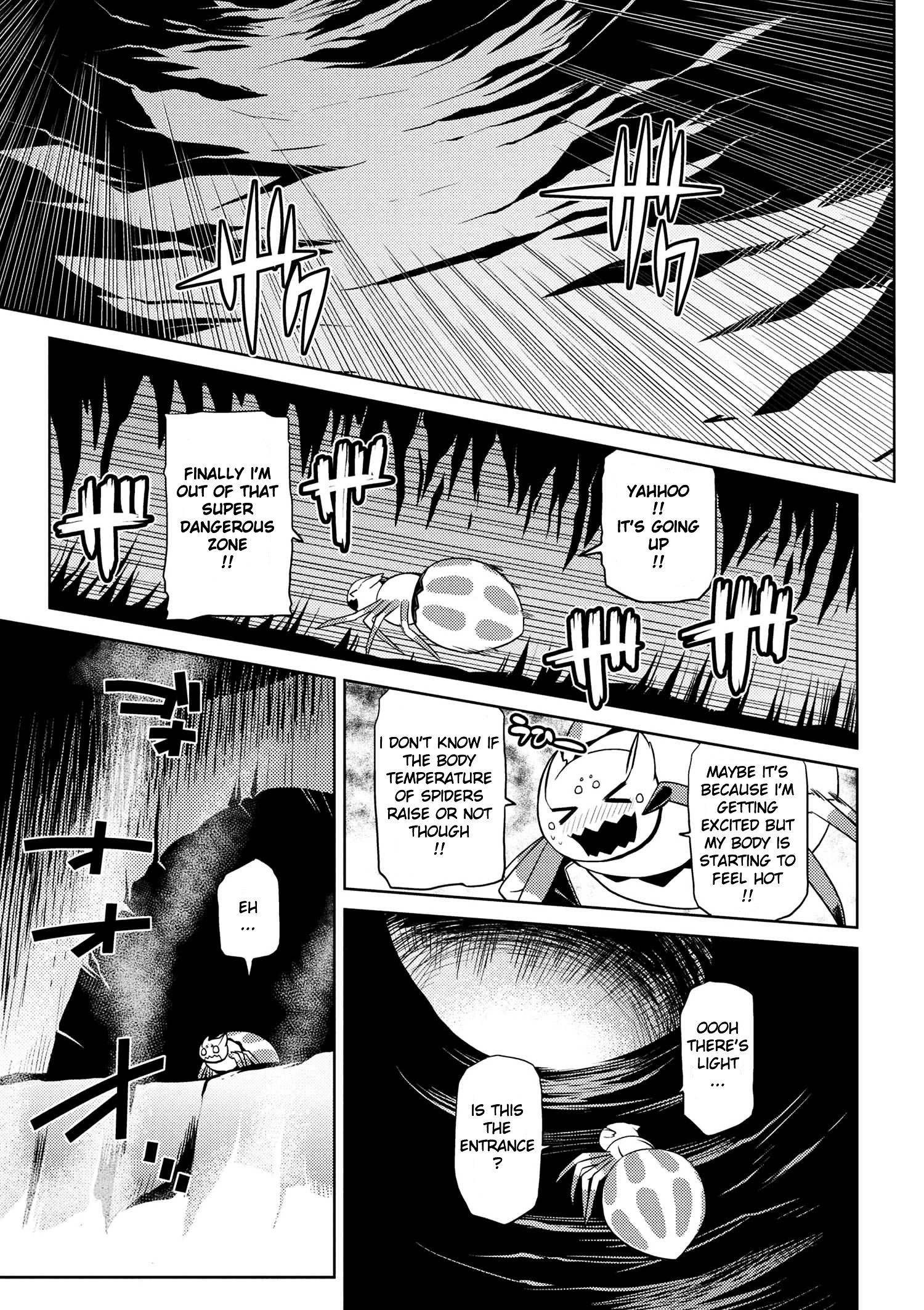 Kumo Desu Ga, Nani Ka? Chapter 14.4 - Page 15