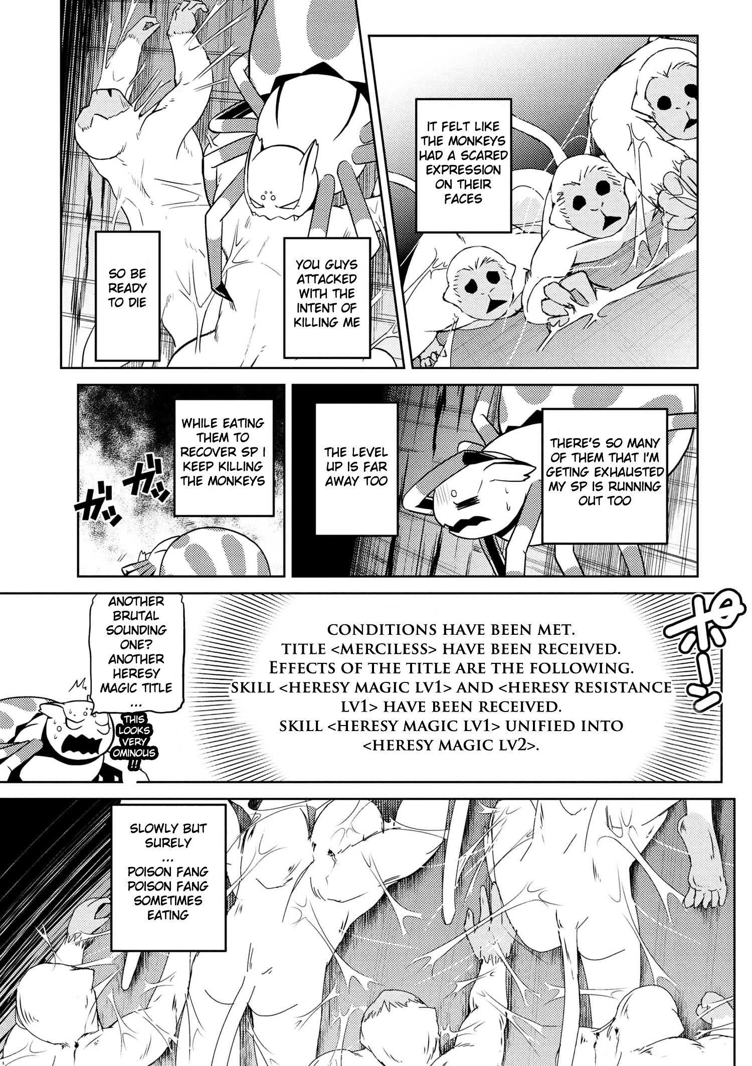Kumo Desu Ga, Nani Ka? Chapter 14.4 - Page 5