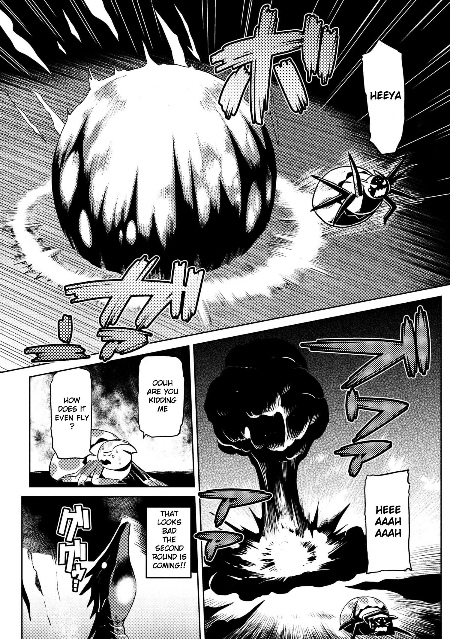 Kumo Desu Ga, Nani Ka? Chapter 15.1 - Page 9