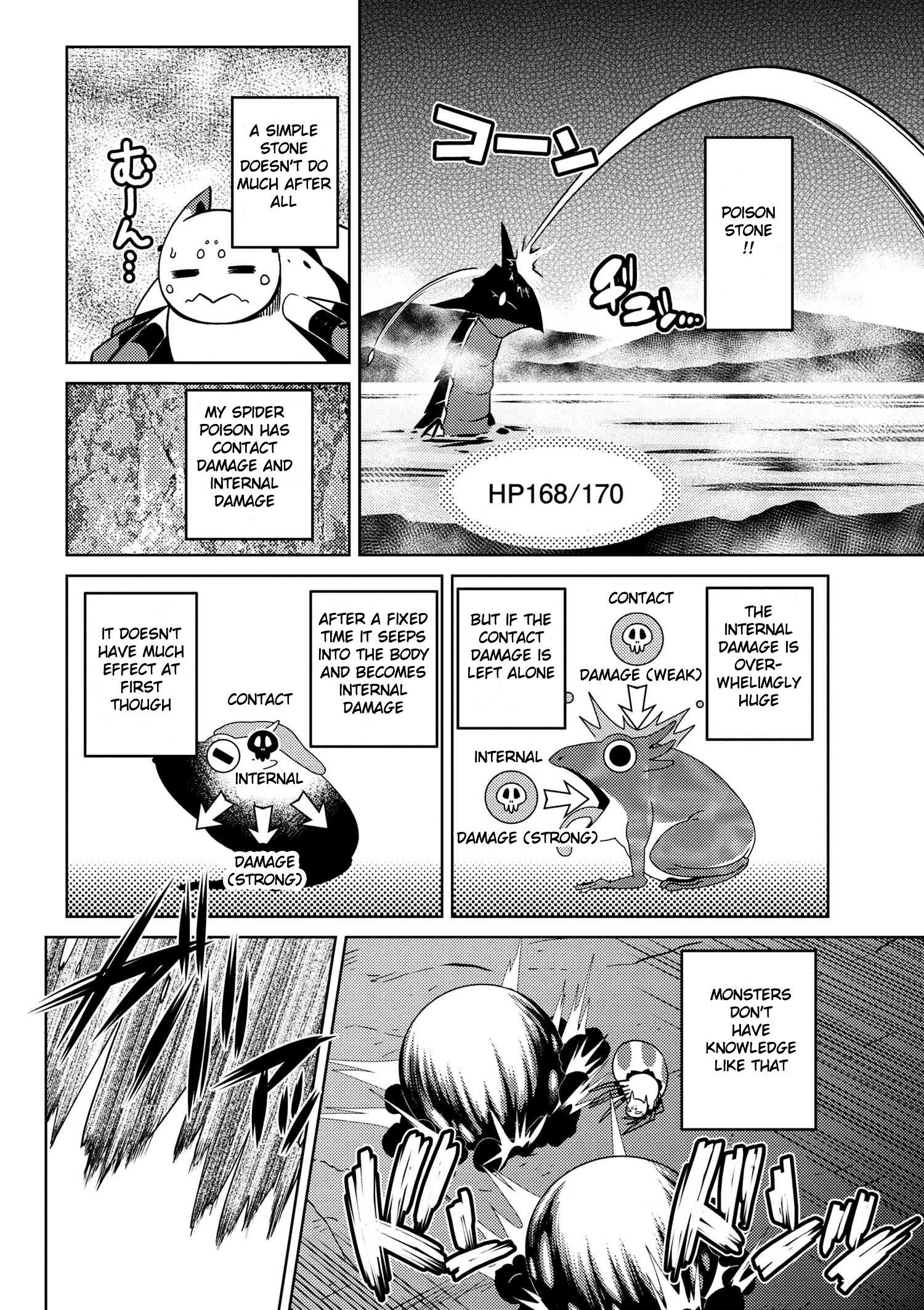 Kumo Desu Ga, Nani Ka? Chapter 17.1 - Page 8